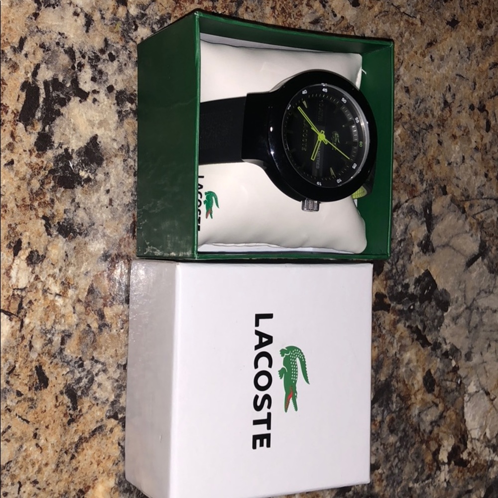 Men’s Lacoste watch